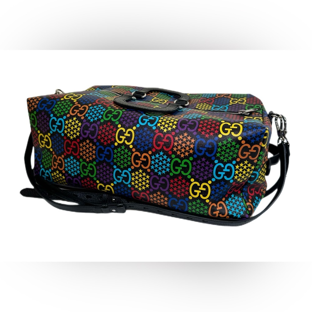 Gucci Psychedelic GG Supreme Travel Bag